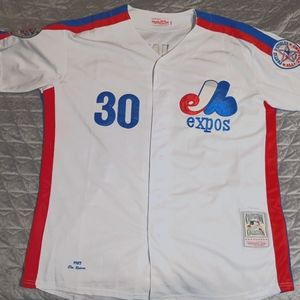 Tim Raines Mtl expos Jersey